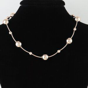 Multi Shiny Orb Necklace